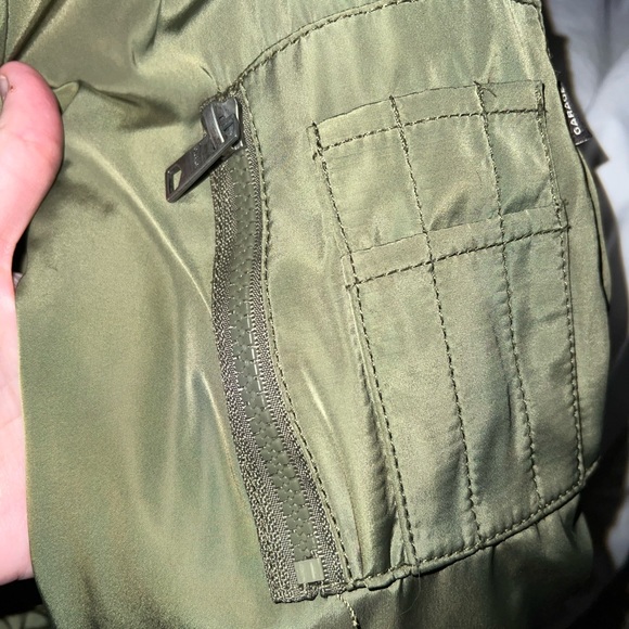 Garage Double Lined Winter Jacket - Picture 9 of 14